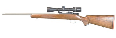 Kimber of Oregon 82 Classic Stainless 22LR w/Burris Droptine 3-9x40 scope - Image 6 of 10