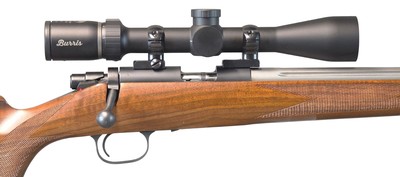 Kimber of Oregon 82 Classic Stainless 22LR w/Burris Droptine 3-9x40 scope - Image 2 of 10