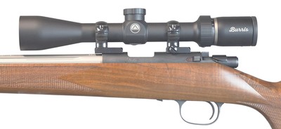 Kimber of Oregon 82 Classic Stainless 22LR w/Burris Droptine 3-9x40 scope - Image 8 of 10