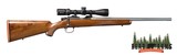 Kimber of Oregon 82 Classic Stainless 22LR w/Burris Droptine 3-9x40 scope - Image 1 of 10