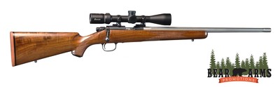 Kimber of Oregon 82 Classic Stainless 22LR w/Burris Droptine 3-9x40 scope - Image 1 of 10