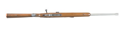 Kimber of Oregon 82 Classic Stainless 22LR w/Burris Droptine 3-9x40 scope - Image 5 of 10