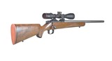 Kimber of Oregon 82 Classic Stainless 22LR w/Burris Droptine 3-9x40 scope - Image 4 of 10