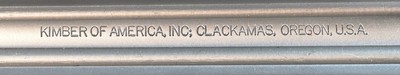 Kimber of Oregon 82 Classic Stainless 22LR w/Burris Droptine 3-9x40 scope - Image 9 of 10