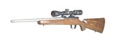 Kimber of Oregon 82 Classic Stainless 22LR w/Burris Droptine 3-9x40 scope - Image 10 of 10