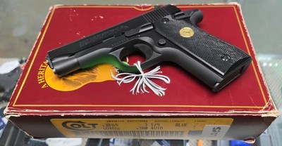 Colt Government 380 Auto with original box -SCARCE- 99%