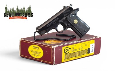 Colt MKIV Government 380 Auto with original box -SCARCE- 99% MADE IN 1988 - Image 1 of 5