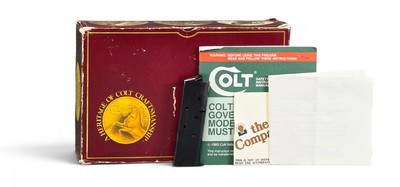Colt MKIV Government 380 Auto with original box -SCARCE- 99% MADE IN 1988 - Image 2 of 5