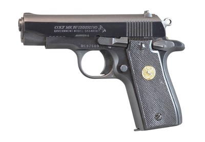 Colt MKIV Government 380 Auto with original box -SCARCE- 99% MADE IN 1988 - Image 3 of 5