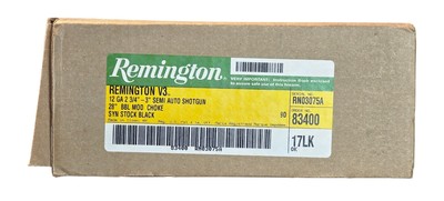 Remington V3 Field Sport 12 Gauge w/original box 28