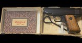 Deutsche Werke Ortgies 25ACP w/original box - Image 1 of 2