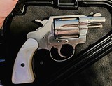 1964 Colt Revolver Detective Special with genuine abalone grips nice!