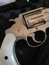 1964 Colt Revolver Detective Special with genuine abalone grips nice! - 10 of 14