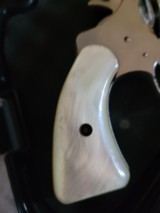 1964 Colt Revolver Detective Special with genuine abalone grips nice! - 7 of 14