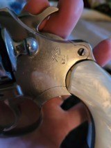 1964 Colt Revolver Detective Special with genuine abalone grips nice! - 11 of 14