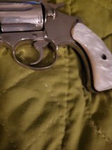1964 Colt Revolver Detective Special with genuine abalone grips nice! - 9 of 14