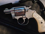 1964 Colt Revolver Detective Special with genuine abalone grips nice! - 2 of 14