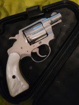 1964 Colt Revolver Detective Special with genuine abalone grips nice! - 13 of 14