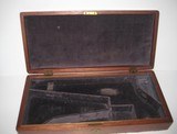 Colt Dragoon - original wooden display BOX only