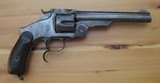 SMITH & WESSON - Russian 3rd Model , 44 cal, 6 1/2 inch barrel - 1 of 6