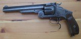 SMITH & WESSON - Russian model 3, 2nd Model , 44 Russian cal,
7 inch barrel - 2 of 5
