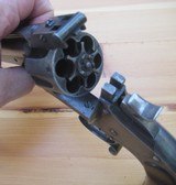 SMITH & WESSON - Russian model 3, 2nd Model , 44 Russian cal,
7 inch barrel - 3 of 5