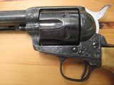 Colt - Engraved single action , 45cal , 5 1/2 , shipped in1882 , rebuilt - 10 of 10