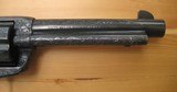Colt - Engraved single action , 45cal , 5 1/2 , shipped in1882 , rebuilt - 3 of 10