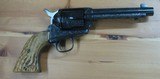Colt - Engraved single action , 45cal , 5 1/2 , shipped in1882 , rebuilt - 8 of 10