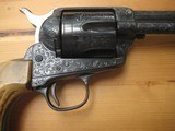 Colt - Engraved single action , 45cal , 5 1/2 , shipped in1882 , rebuilt - 9 of 10