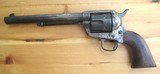 well used old West - Colt Single action - 44/40 - 7 1/2 inch barrel , 1880's - 5 of 9