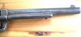 well used old West - Colt Single action - 44/40 - 7 1/2 inch barrel , 1880's - 3 of 9