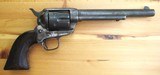 well used old West - Colt Single action - 44/40 - 7 1/2 inch barrel , 1880's
