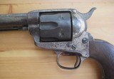 well used old West - Colt Single action - 44/40 - 7 1/2 inch barrel , 1880's - 7 of 9