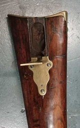 Sharps 1855 - British Carbine .577 , King's Dragoon Guards - 5 of 10