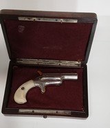 Colt - third model derringer - Nickel and Gold , 41cal - 3 of 6