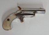 Colt - third model derringer - Nickel and Gold , 41cal