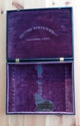 Whole plate Gutta Percha Case - Thermo-plastic - Ideal for Miniature guns - 6 of 7