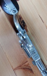 Colt - 1849 pocket - early NY address - 31.cal - 5 inch - nickel finish - 4 of 6
