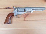 Colt - 1849 pocket - early NY address - 31.cal - 5 inch - nickel finish - 2 of 6
