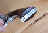 Colt - 1849 pocket - early NY address - 31.cal - 5 inch - nickel finish - 6 of 6