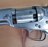 Colt - 1849 pocket - early NY address - 31.cal - 5 inch - nickel finish - 3 of 6