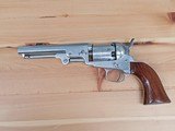 Colt - 1849 pocket - early NY address - 31.cal - 5 inch - nickel finish