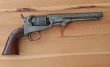 COLT - London, Model 1849 pocket, 6 inch barrel . 31 cal - 3 of 7