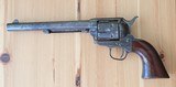 Colt Single Action - 45c - 7 1/2 inch - 1881 - w/Colt letter - 1 of 10