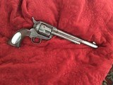 Documented - Presentation - Early Colt Single Action - 45cal - 7 1/2 inch - 1878 - 2 of 11