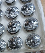 TEXAS buttons - small uniform buttons for coat or lapel - 2 of 3