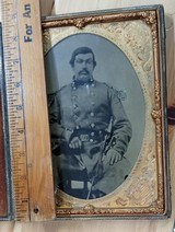 Civil War - Whole Plate Tintype - Large size photograph of Soldier in Uniform - 6 of 7