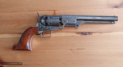 Colt -
Model 1851 Square back Navy - 2nd gen