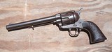 Colt Single Action - Western used(?) - 44/40 , 7 1/2 inch - 1884 - 1 of 7